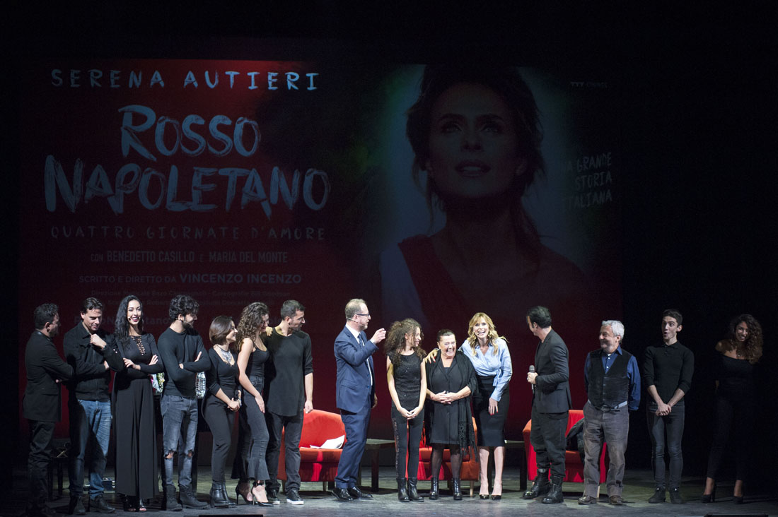 Grazie Caserta, Panorama d’Italia è stato un successo