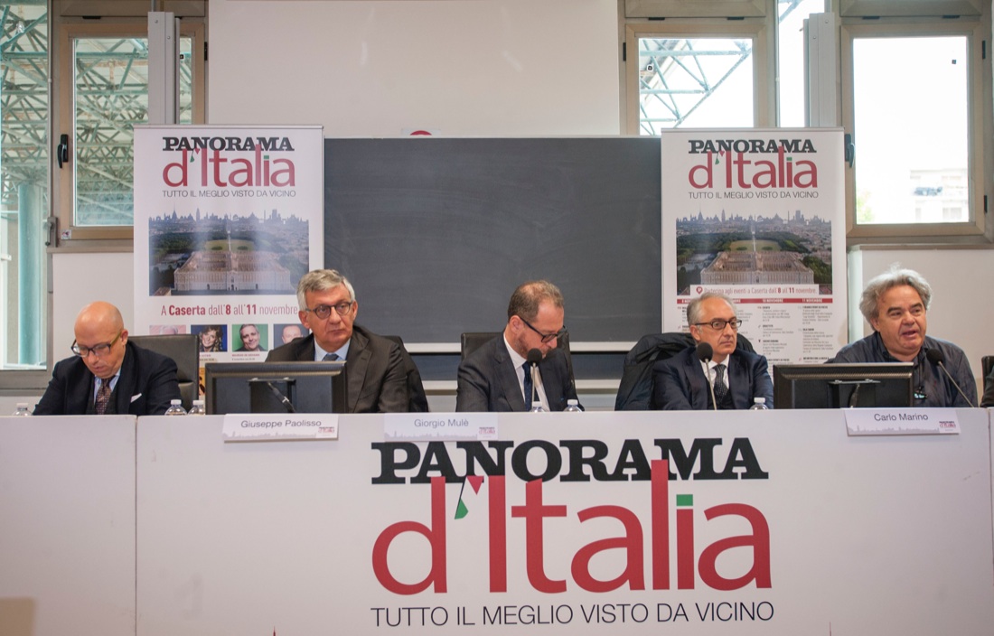 Grazie Caserta, Panorama d’Italia è stato un successo