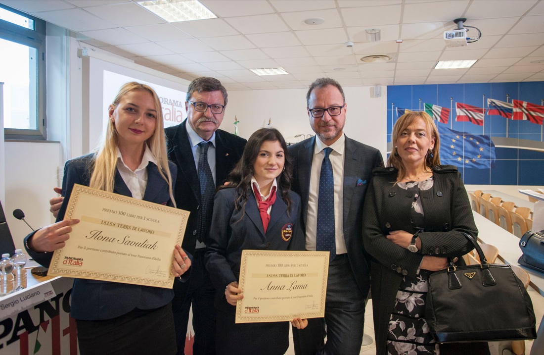 Grazie Caserta, Panorama d’Italia è stato un successo