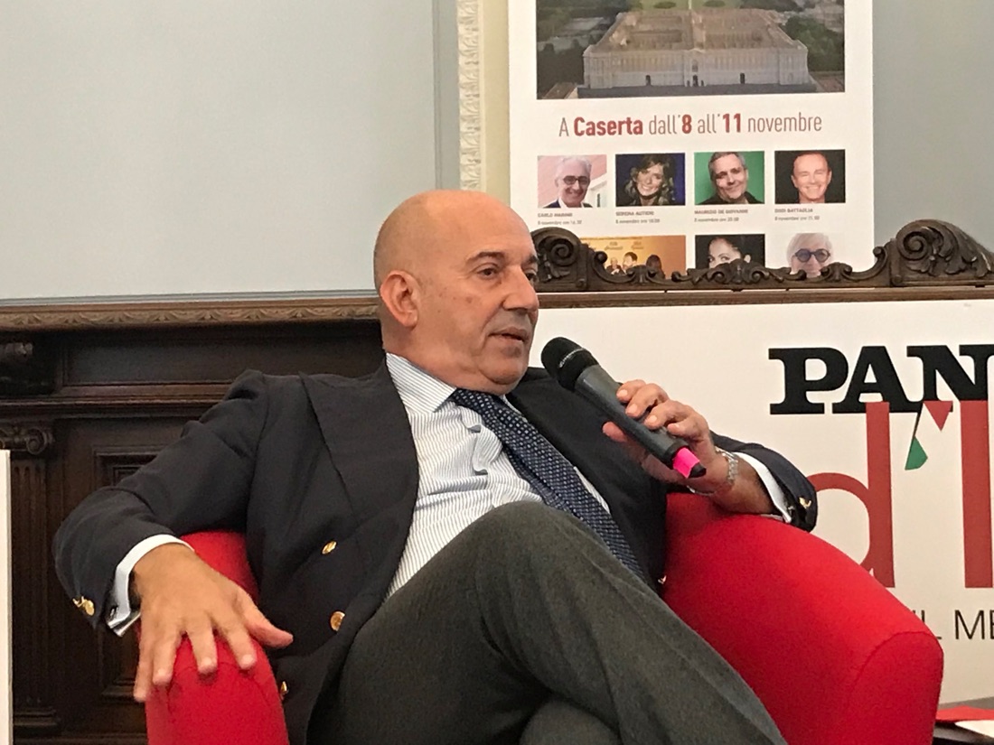 Grazie Caserta, Panorama d’Italia è stato un successo