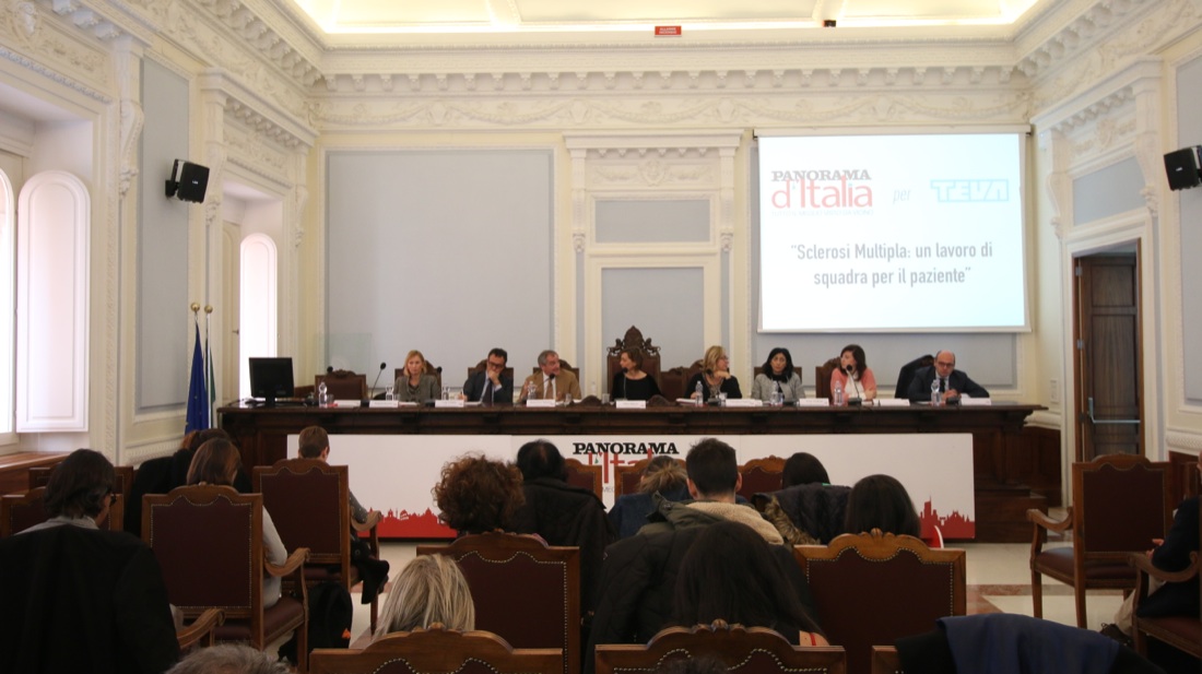 Grazie Caserta, Panorama d’Italia è stato un successo