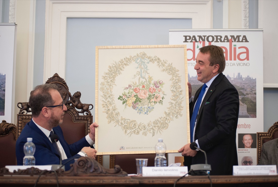 Grazie Caserta, Panorama d’Italia è stato un successo