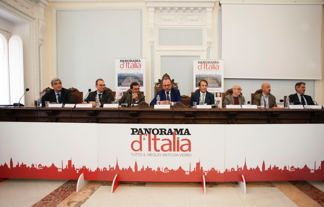 Grazie Caserta, Panorama d’Italia è stato un successo