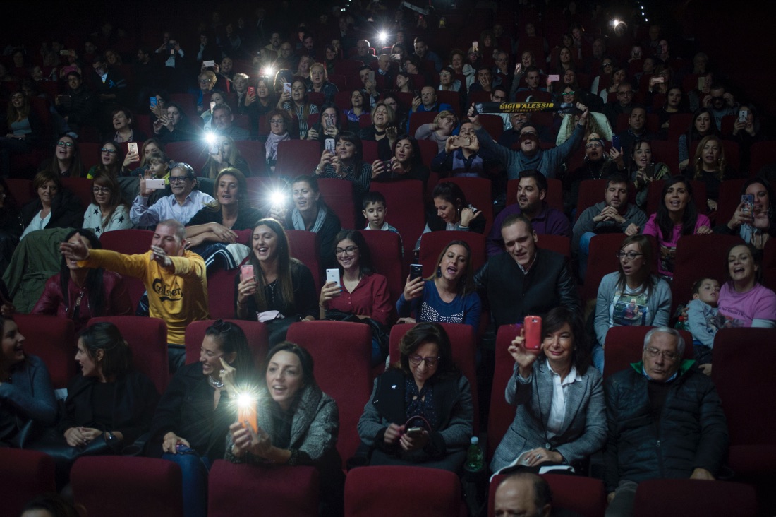Grazie Caserta, Panorama d’Italia è stato un successo