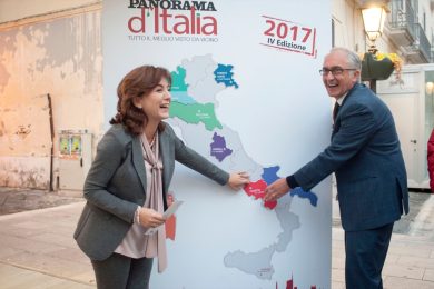 Grazie Caserta, Panorama d’Italia è stato un successo