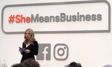 #SheMeansBusiness, come funziona il programma di Facebook per l’impresa “rosa”