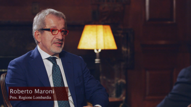Roberto Maroni: “La Lombardia investe sulla formazione”