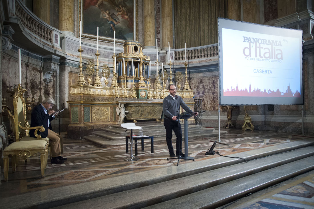 Vittorio Sgarbi: Caserta, la città dove il tempo si è fermato – FOTO e VIDEO