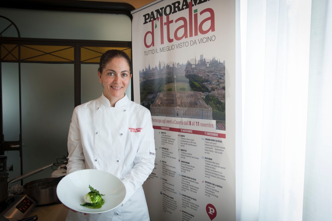Mozzarella, le ricette della chef Rosanna Marziale – FOTO e VIDEO