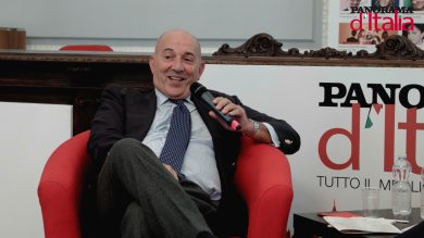 Emanuele Grimaldi a Caserta per Panorama d’Italia