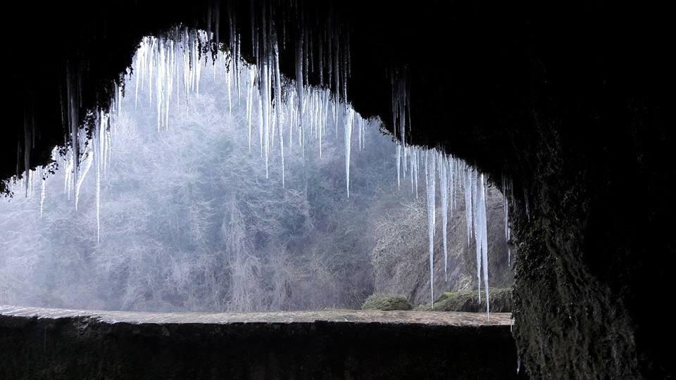 Cascata delle Marmore, the enchanting waterfall Cascata delle Marmore, the enchanting waterfall