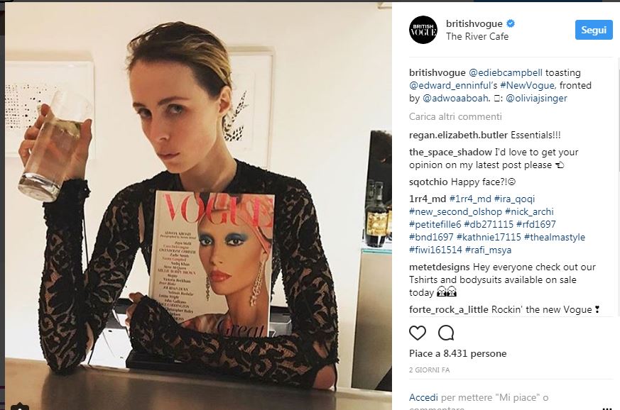 La svolta femminista di Vogue UK La svolta femminista di Vogue UK