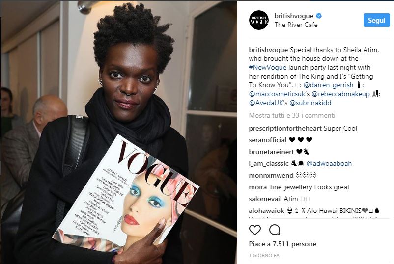 La svolta femminista di Vogue UK La svolta femminista di Vogue UK