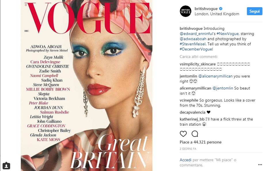 La svolta femminista di Vogue UK La svolta femminista di Vogue UK