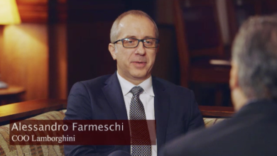 Frameschi (Lamborghini): “Il giusto mix tra tecnologia e italian style”