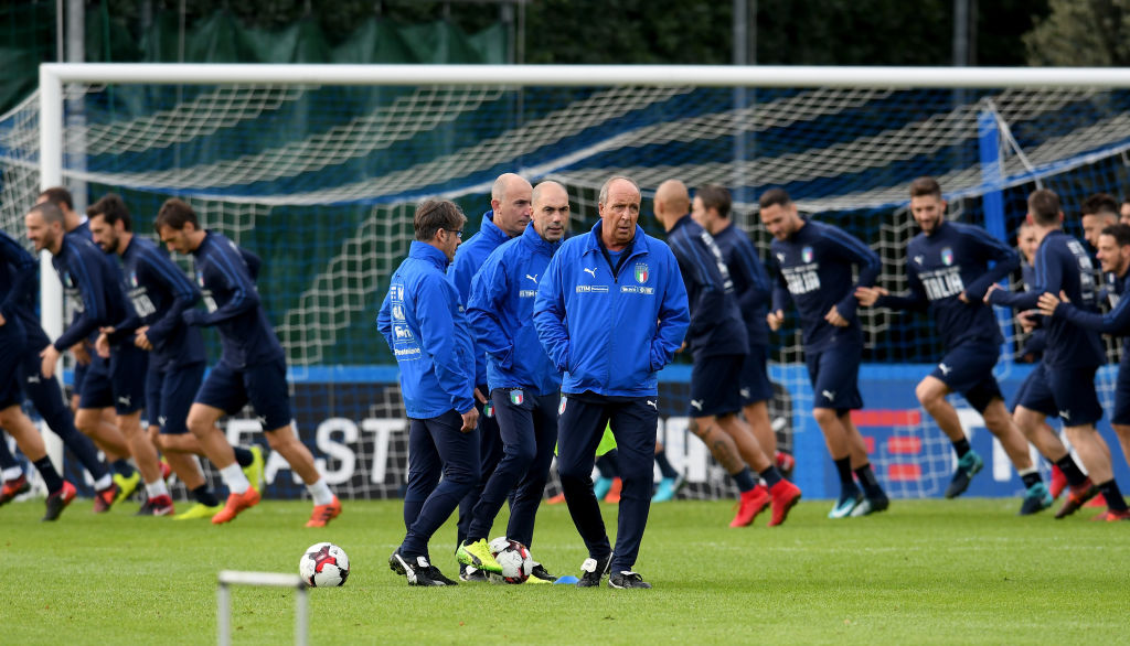 Svezia-Italia: Ventura a caccia del Mondiale con la nazionale di Conte