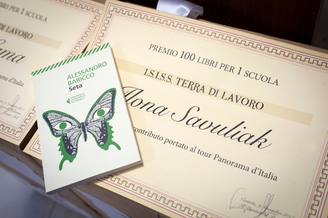 Caserta: vinti 200 libri per una scuola – FOTO