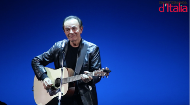 Dodi Battaglia, il live acustico che incanta i fan di Caserta