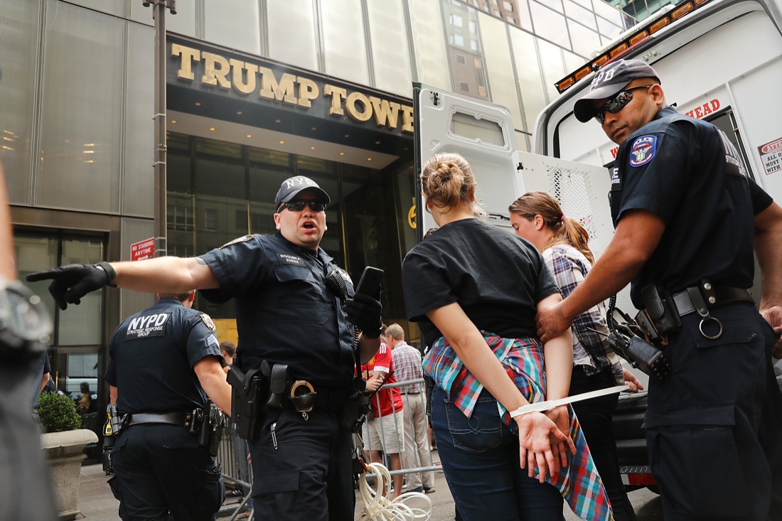 Un anno con Donald Trump. Le tappe e la fotostoria Un anno con Donald Trump. Le tappe e la fotostoria