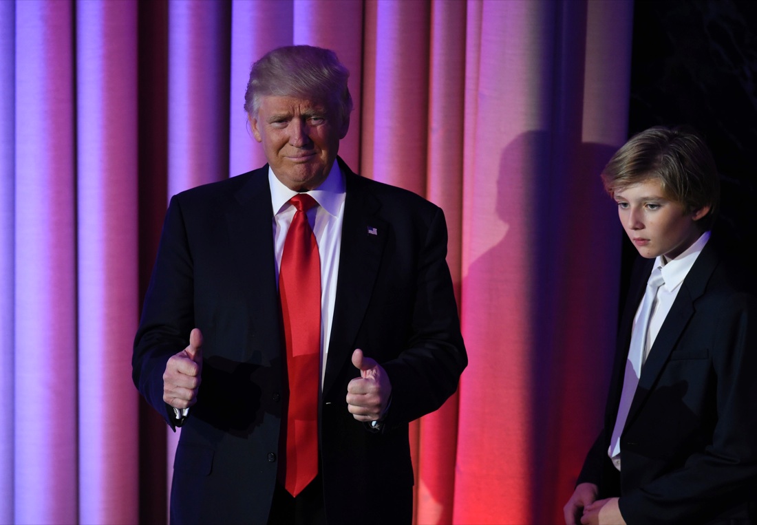 Un anno con Donald Trump. Le tappe e la fotostoria Un anno con Donald Trump. Le tappe e la fotostoria