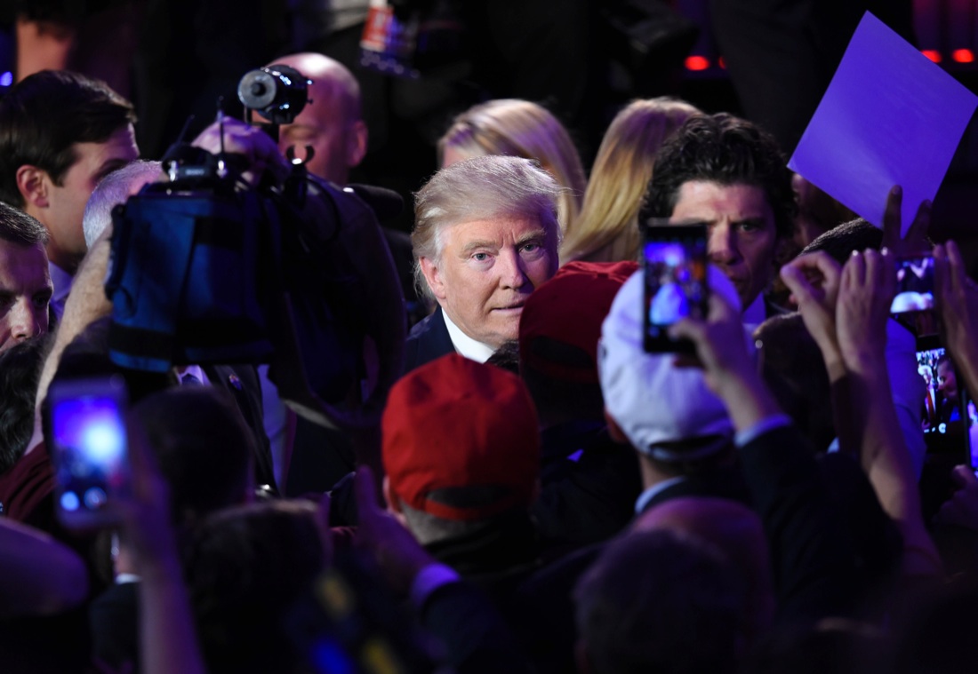 Un anno con Donald Trump. Le tappe e la fotostoria Un anno con Donald Trump. Le tappe e la fotostoria