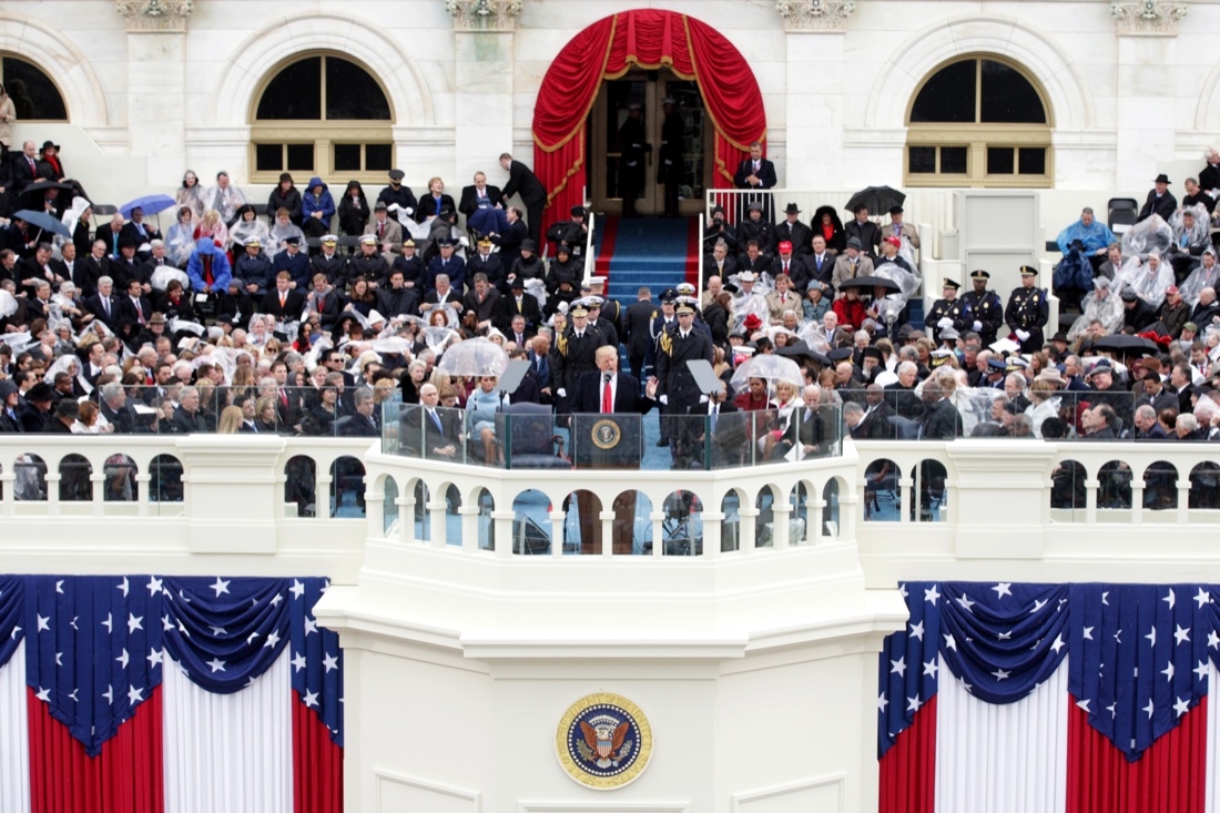 Un anno con Donald Trump. Le tappe e la fotostoria Un anno con Donald Trump. Le tappe e la fotostoria