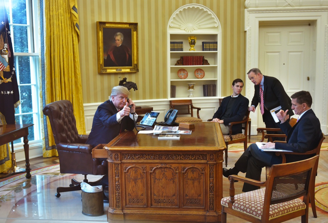 Un anno con Donald Trump. Le tappe e la fotostoria Un anno con Donald Trump. Le tappe e la fotostoria