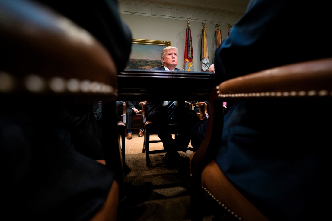 Un anno con Donald Trump. Le tappe e la fotostoria Un anno con Donald Trump. Le tappe e la fotostoria