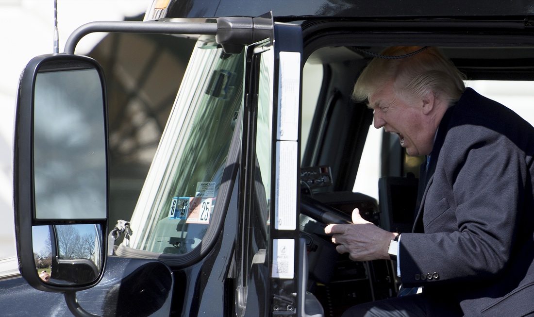 Un anno con Donald Trump. Le tappe e la fotostoria Un anno con Donald Trump. Le tappe e la fotostoria