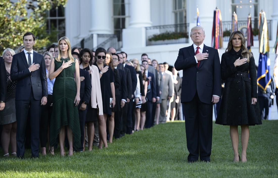 Un anno con Donald Trump. Le tappe e la fotostoria Un anno con Donald Trump. Le tappe e la fotostoria