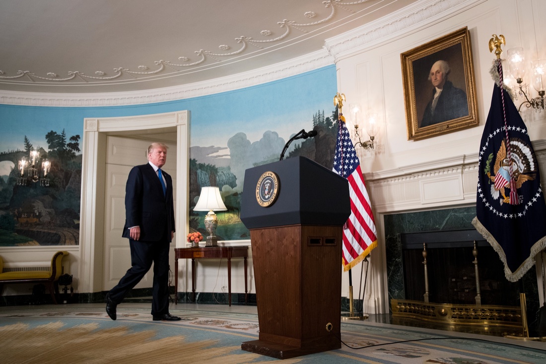 Un anno con Donald Trump. Le tappe e la fotostoria Un anno con Donald Trump. Le tappe e la fotostoria