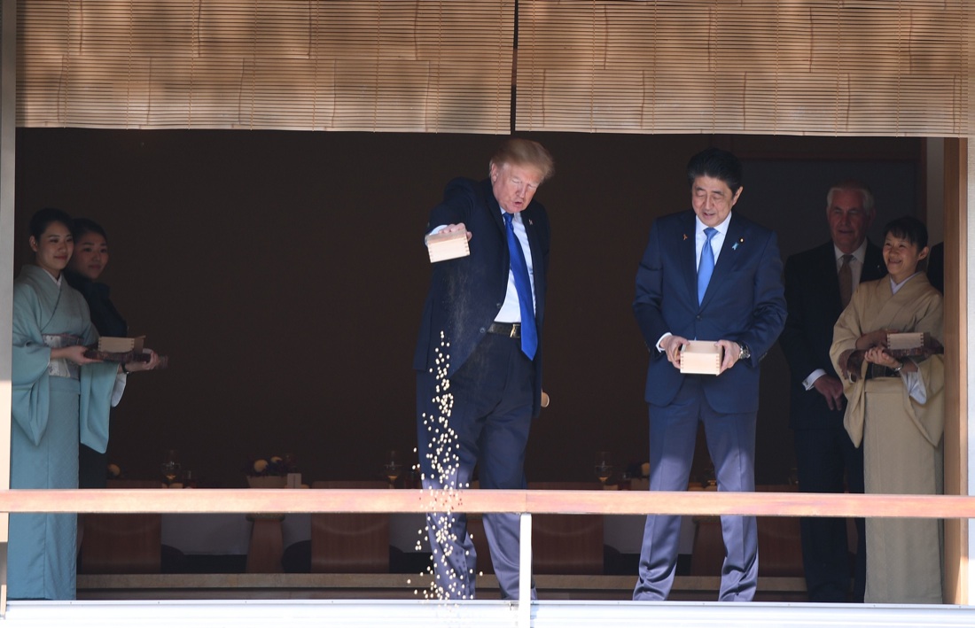 Un anno con Donald Trump. Le tappe e la fotostoria Un anno con Donald Trump. Le tappe e la fotostoria