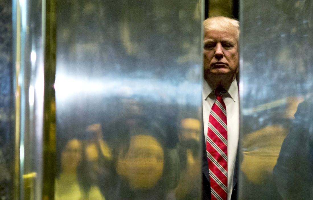 Un anno con Donald Trump. Le tappe e la fotostoria
