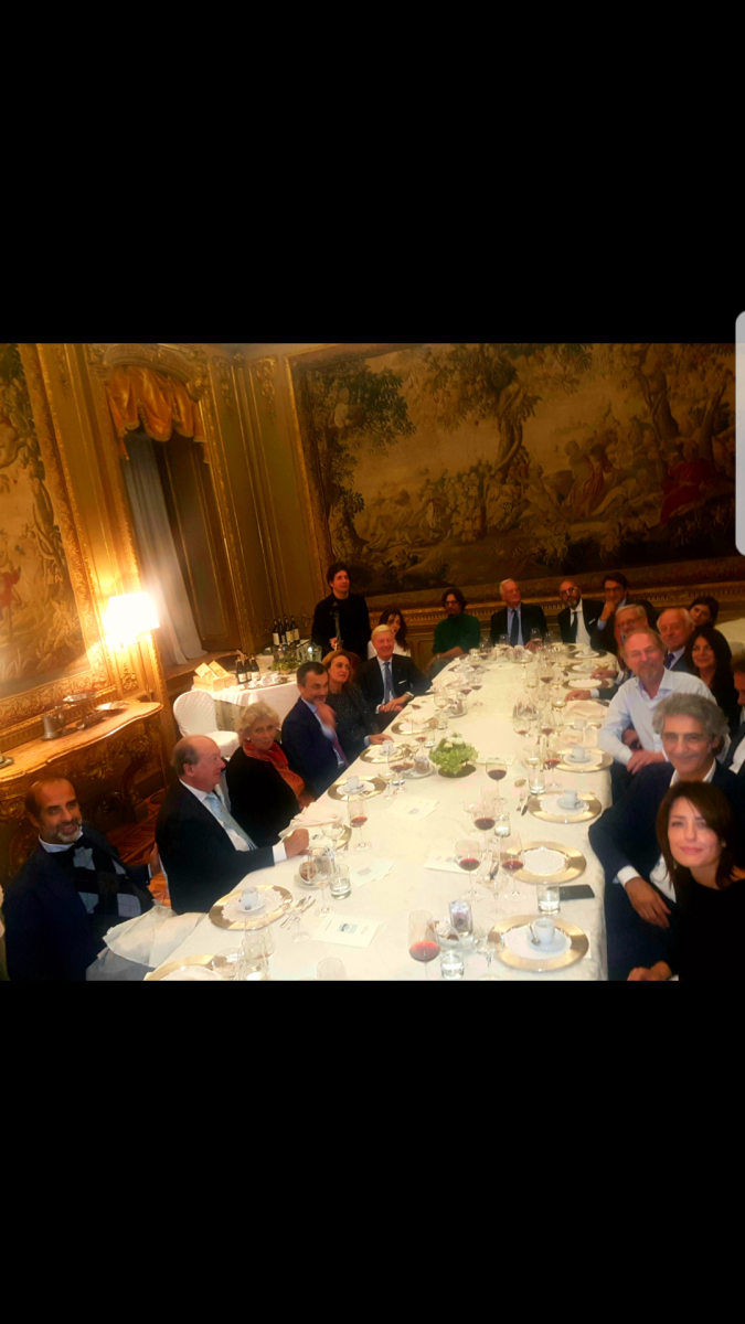 Le feste vip della settimana: che emozione la Space Dinner