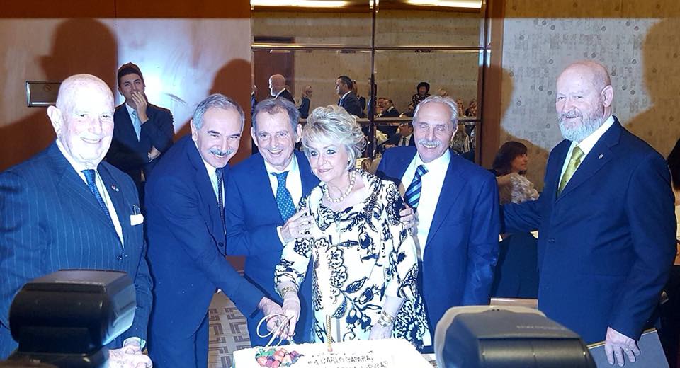 Le feste vip della settimana: che emozione la Space Dinner