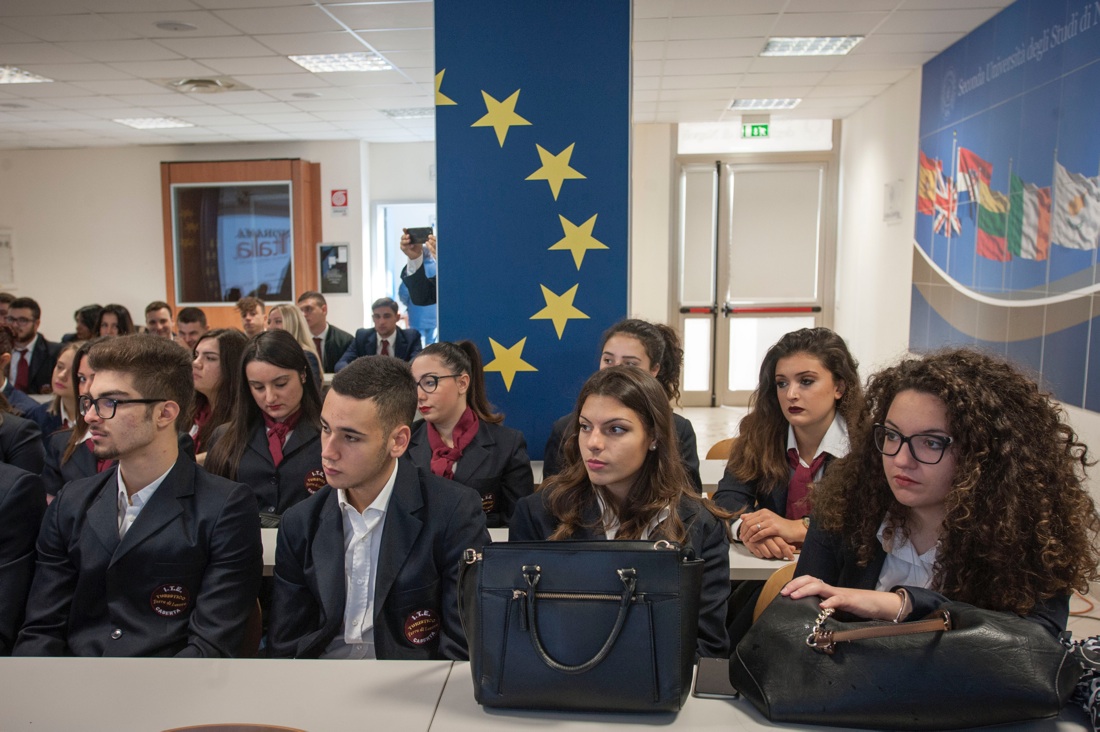 Caserta, un nuovo modello di opportunità di lavoro – FOTO e VIDEO