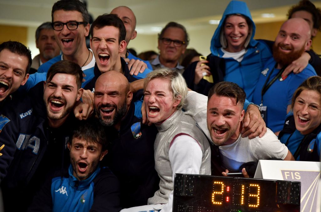 Bebe Vio, le foto più belle della vittoria Bebe Vio, le foto più belle della vittoria