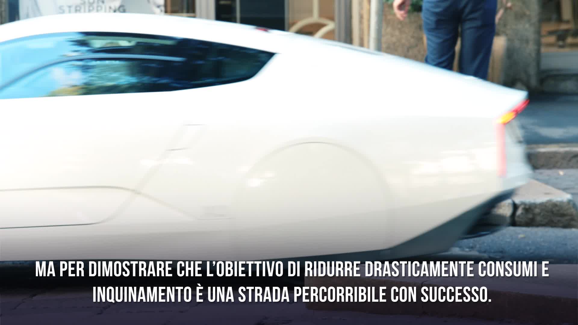 Volkswagen XL1, una macchina da record | video