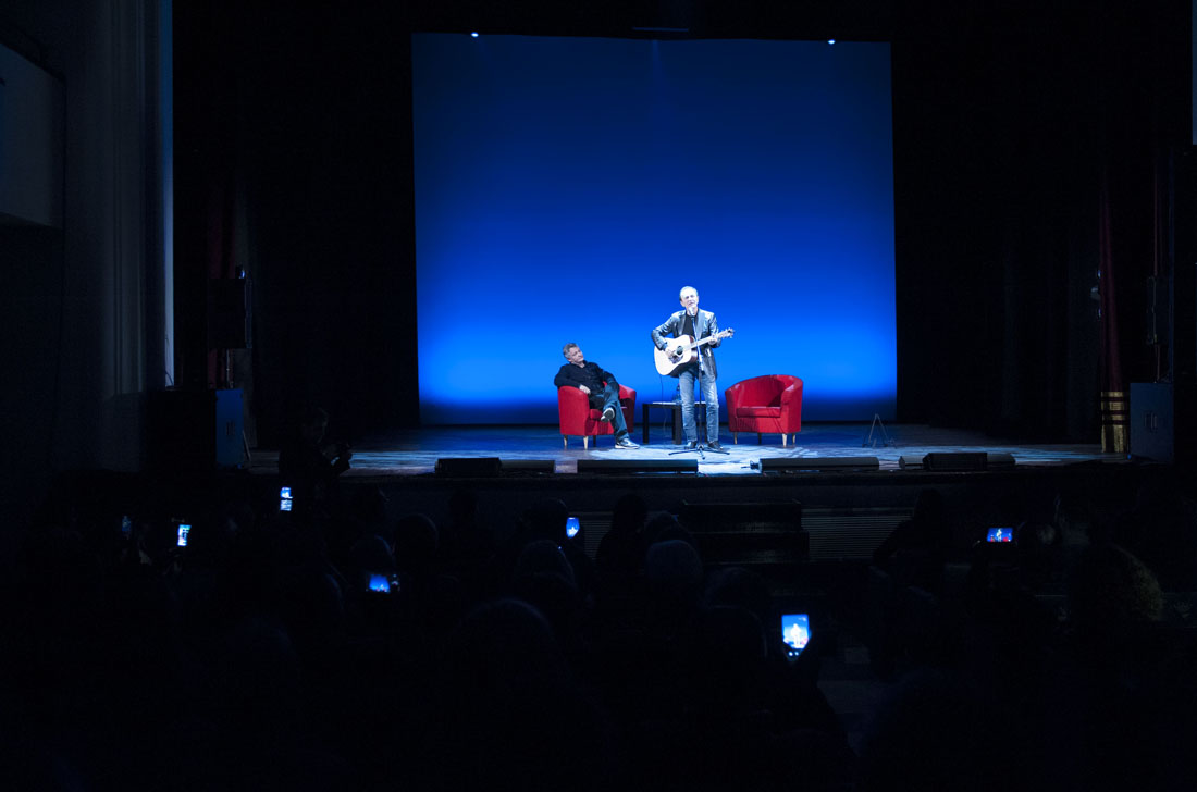 Dodi Battaglia, la musica “bella” che dura in eterno – FOTO e VIDEO Dodi Battaglia, la musica “bella” che dura in eterno – FOTO e VIDEO