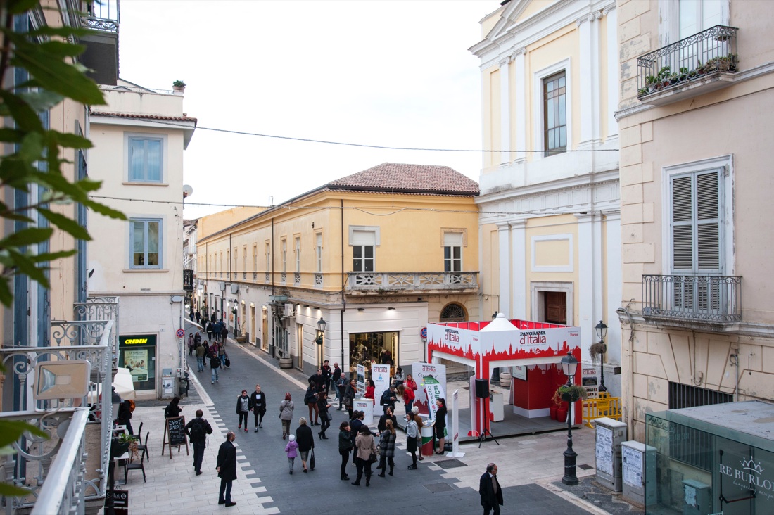 Panorama d’Italia a Caserta: l’inaugurazione – FOTO e VIDEO