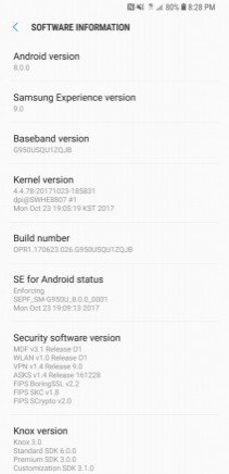 Android Oreo su Galaxy S8 e Note8: ecco le novità Android Oreo su Galaxy S8 e Note8: ecco le novità