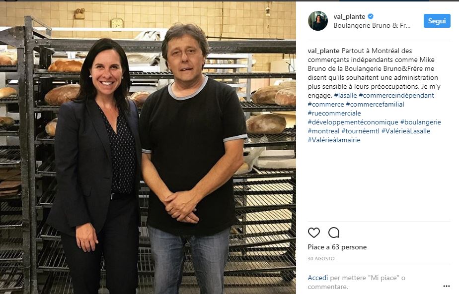 Ritratto di Valérie Plante, il primo sindaco donna di Montréal Ritratto di Valérie Plante, il primo sindaco donna di Montréal