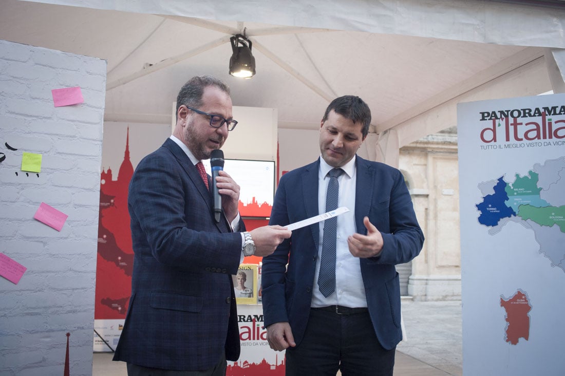 Cruciani e Lega del Filo d’Oro: i testimonial del bracciale – FOTO