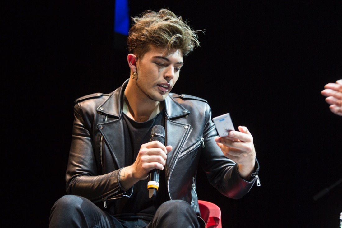 Cruciani e Lega del Filo d’Oro: i testimonial del bracciale – FOTO