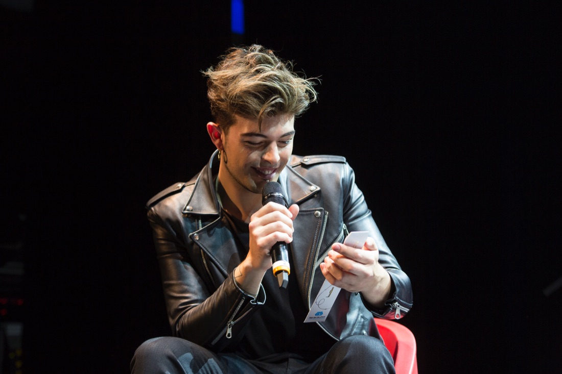 Cruciani e Lega del Filo d’Oro: i testimonial del bracciale – FOTO