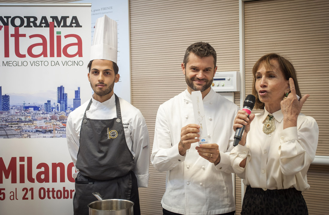 Cruciani e Lega del Filo d’Oro: i testimonial del bracciale – FOTO