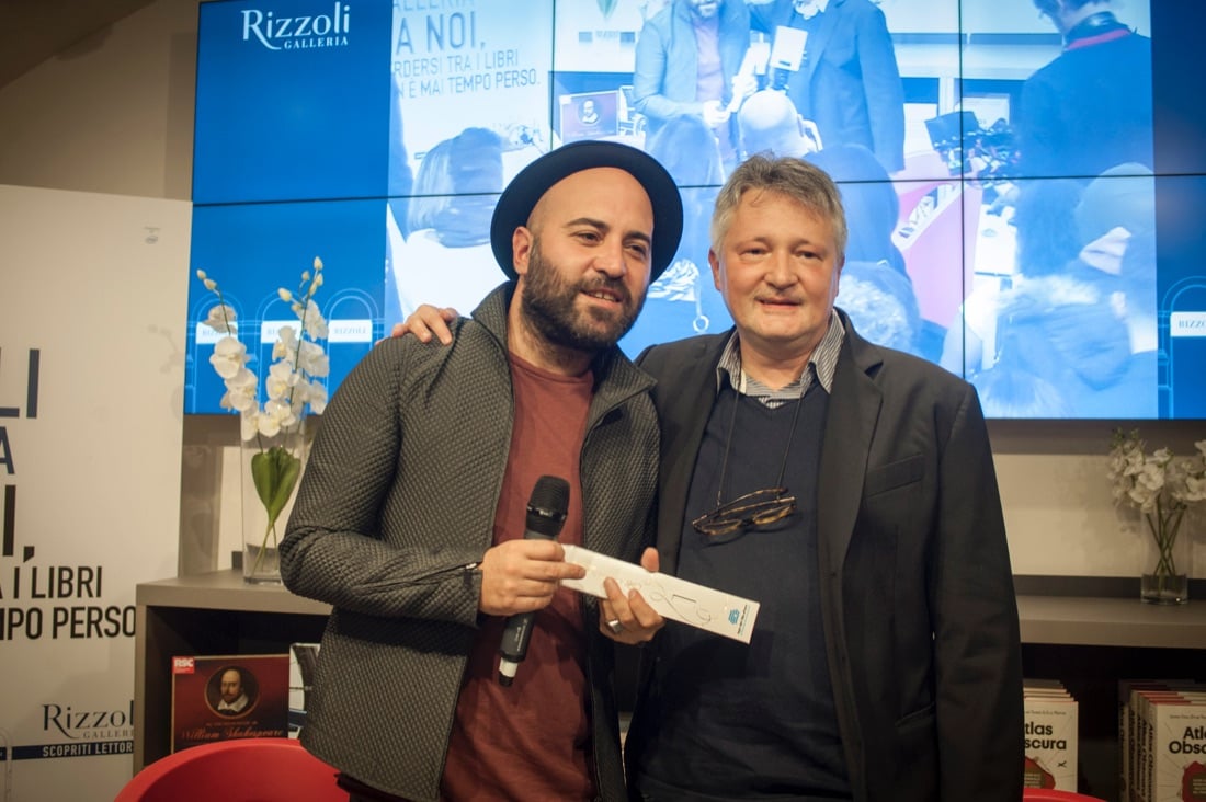 Cruciani e Lega del Filo d’Oro: i testimonial del bracciale – FOTO