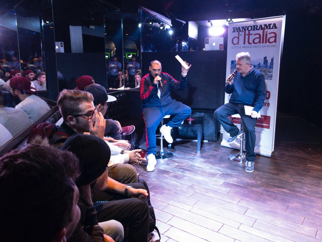 Cruciani e Lega del Filo d’Oro: i testimonial del bracciale – FOTO