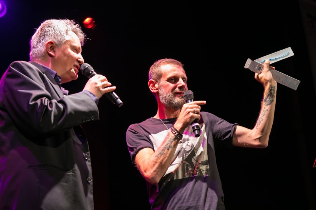 Cruciani e Lega del Filo d’Oro: i testimonial del bracciale – FOTO