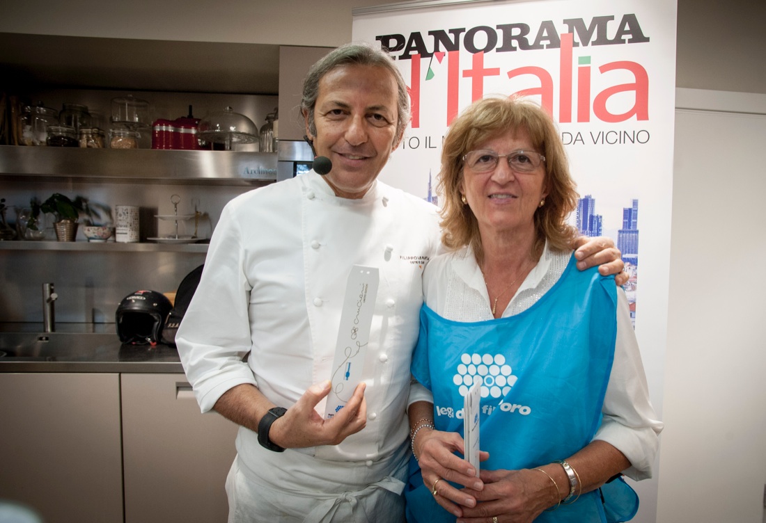 Cruciani e Lega del Filo d’Oro: i testimonial del bracciale – FOTO